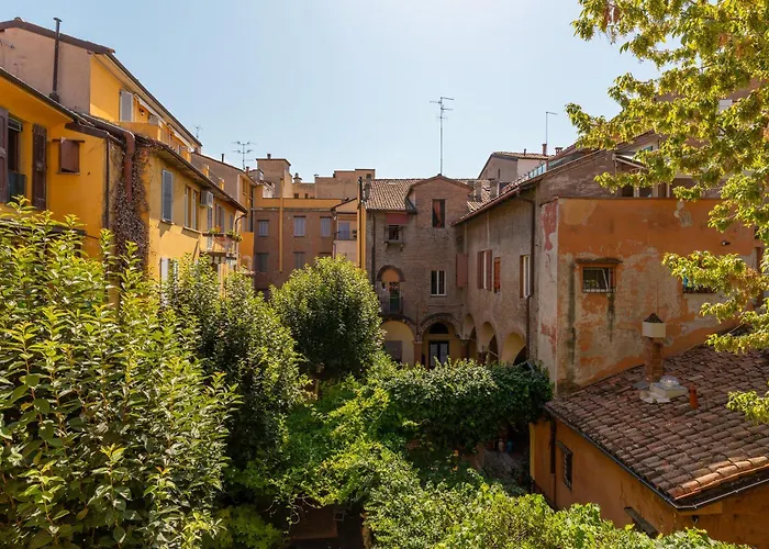 Casa Farini, Nel Cuore Di Daire Bolonya