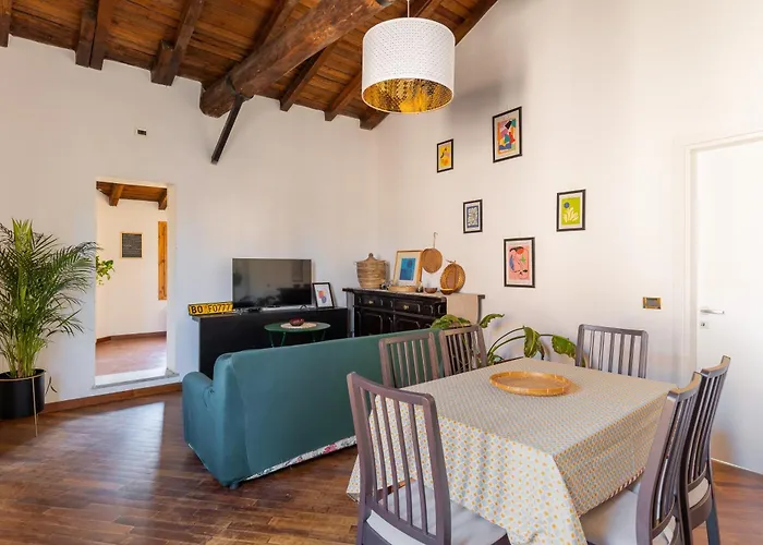 Casa Farini, Nel Cuore Di Lägenhet Bologna