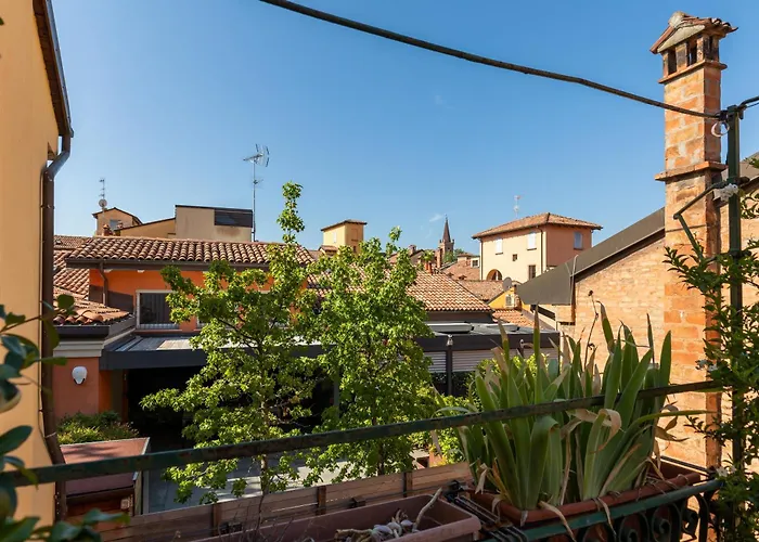 Lägenhet Casa Farini, Nel Cuore Di Bologna