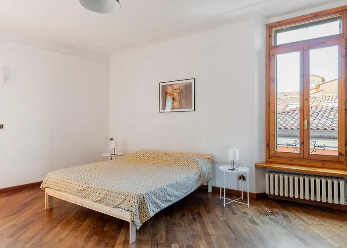 Lägenhet Casa Farini, Nel Cuore Di Bologna