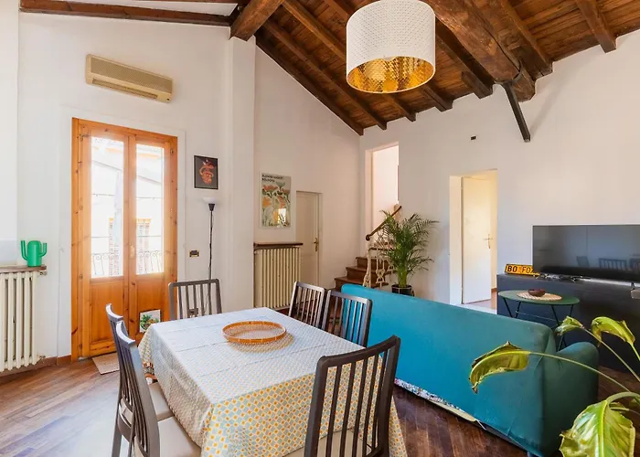 公寓 Casa Farini, Nel Cuore Di 博洛尼亚